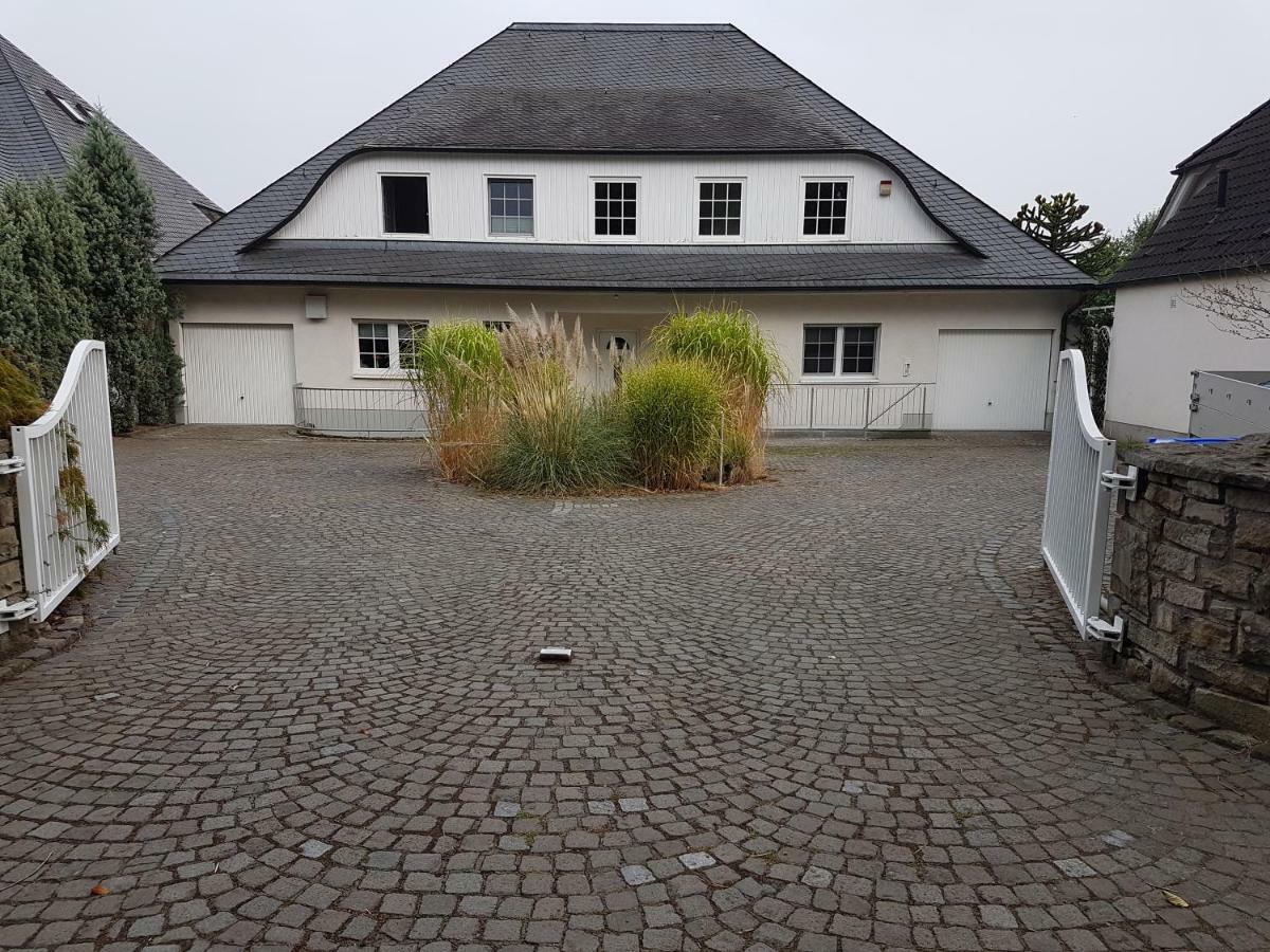 Wohnen Im Souterrain Einer Villa Herdecke Eksteriør billede