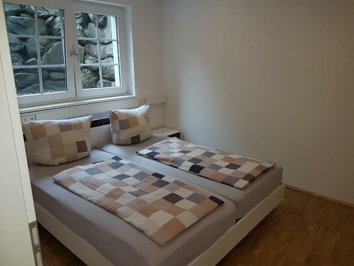 Wohnen Im Souterrain Einer Villa Herdecke Eksteriør billede